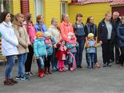 С волонтерами